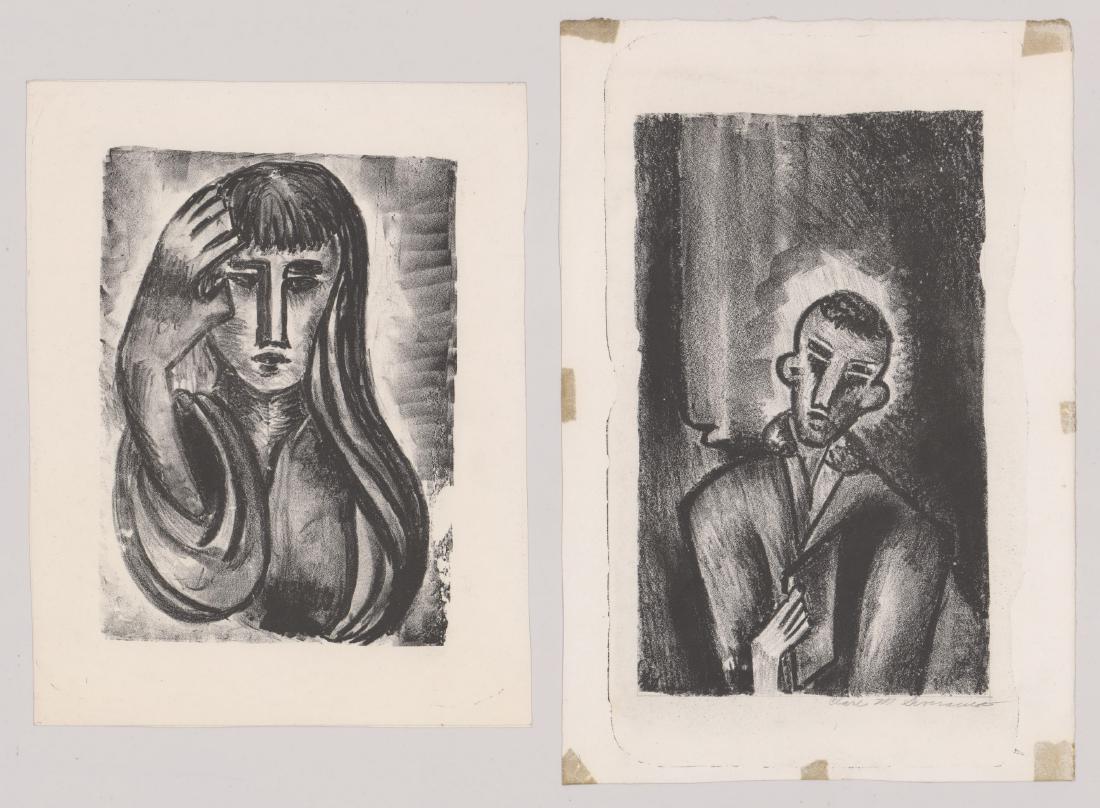 Clare M. Severance (1887-1955) Lithographs (1 of 5)