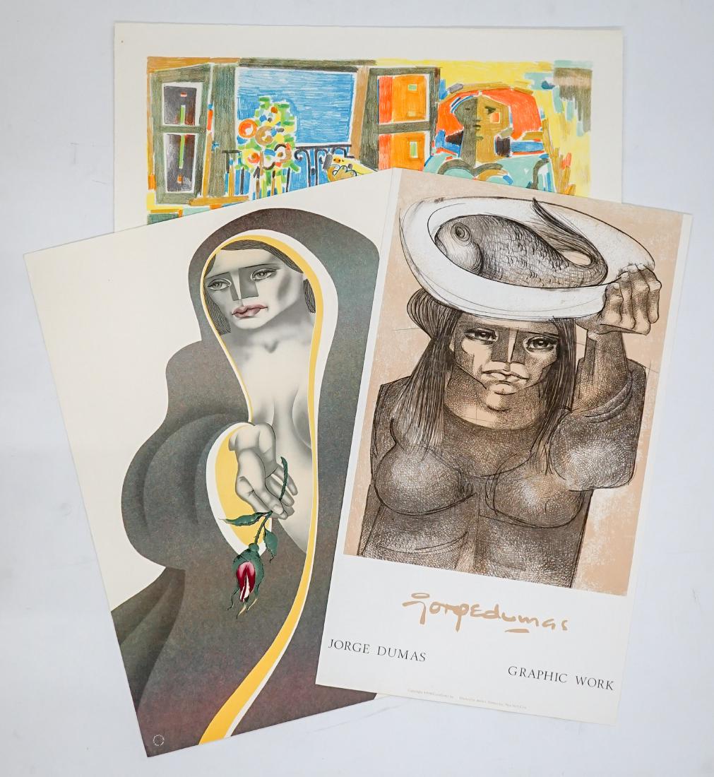 Jorge Dumas Lithographs From Estate of Artist (1 of 4)
