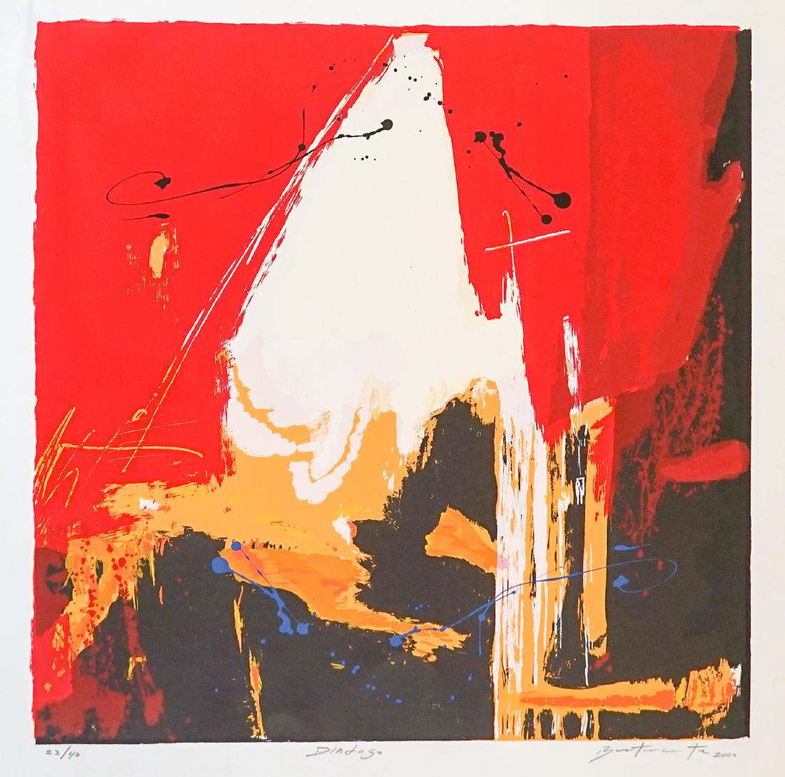 Sergio Bustamante Lithograph [Dialogo] (1 of 5)