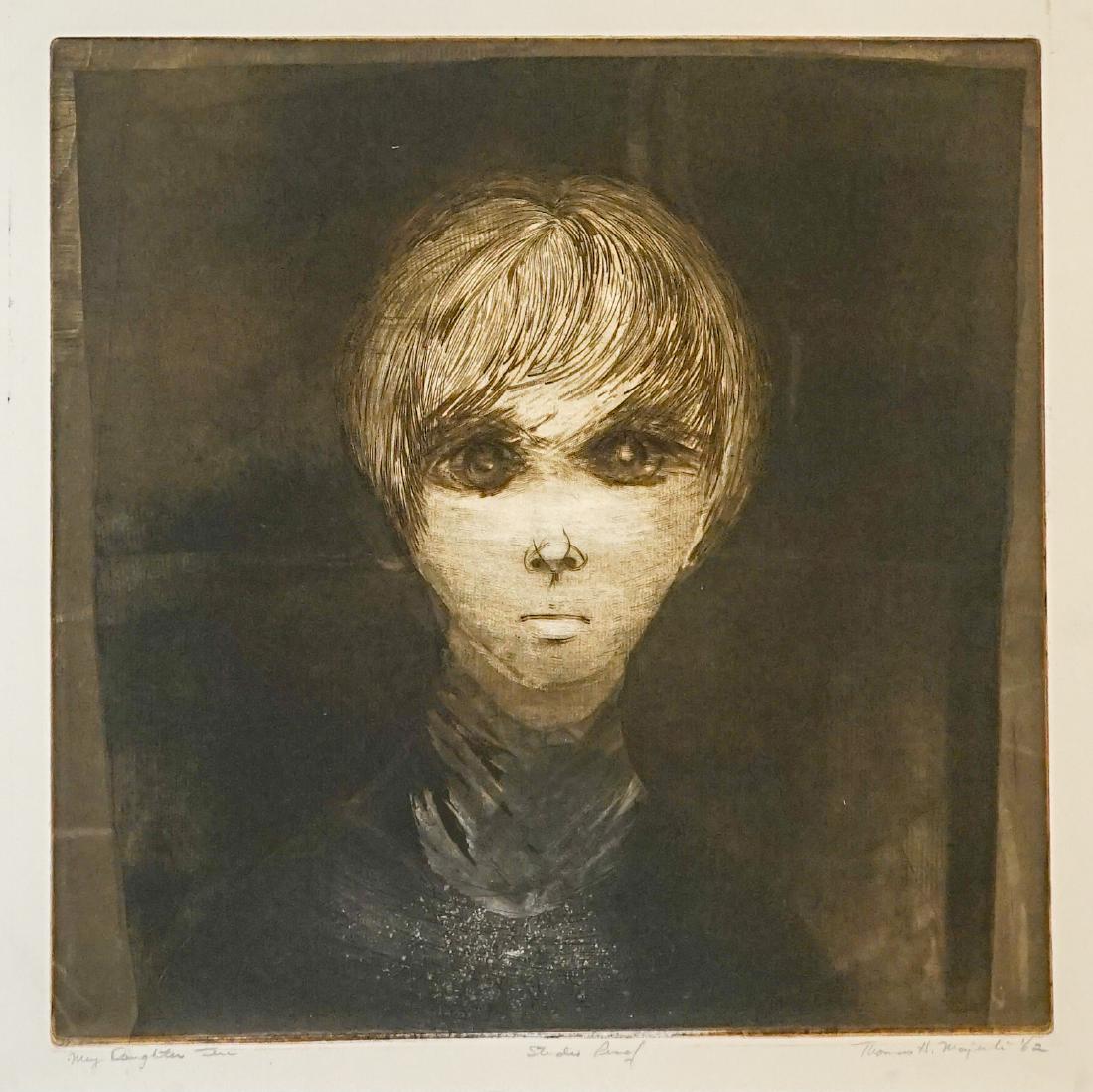 Thomas Majeski Studio Proof Etching (1 of 5)