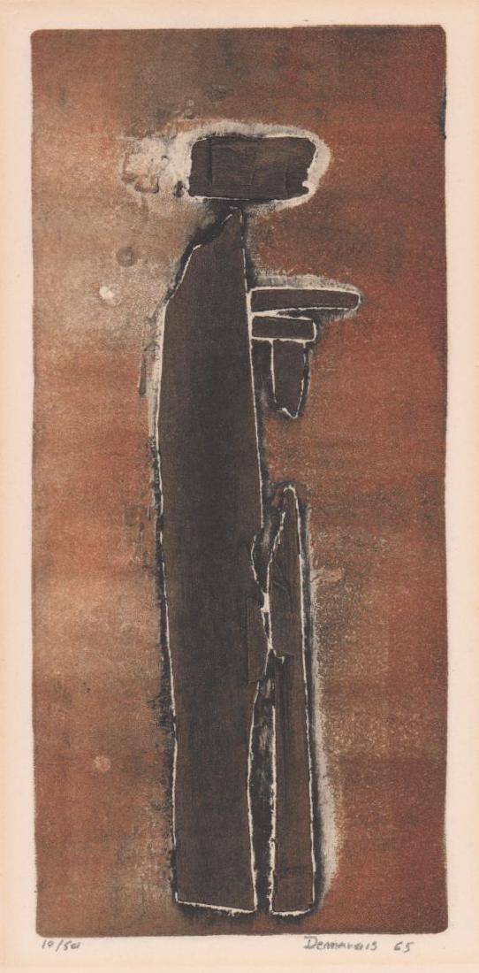 Joseph Demarais Etching (1 of 4)