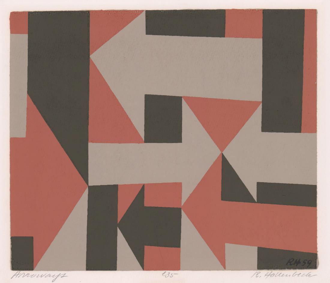 Roger Hollenbeck (California, 1917-1973) (1 of 5)