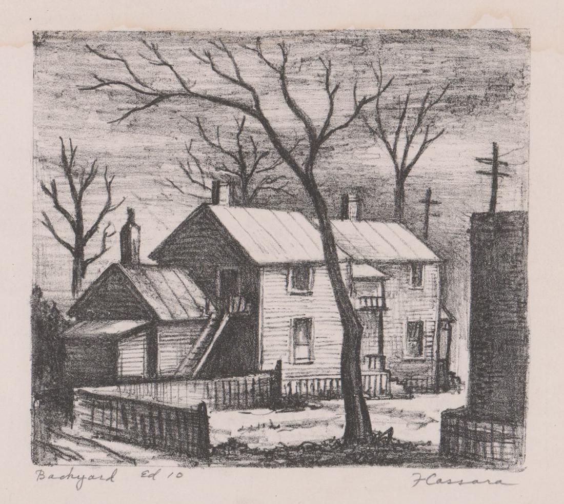 Frank Cassara Lithograph (1 of 5)