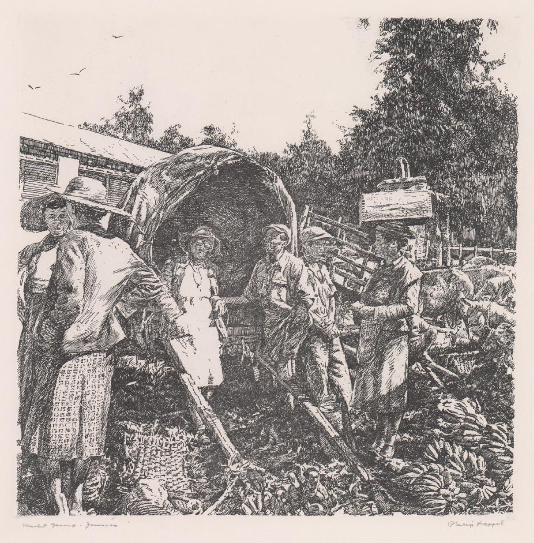 Philip Kappel Etching (1 of 5)