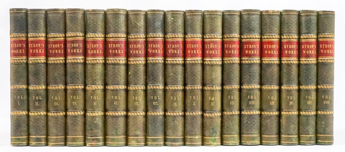Byron's Works 14 Volumes Works, 3 Volumes The Life (1 of 6)