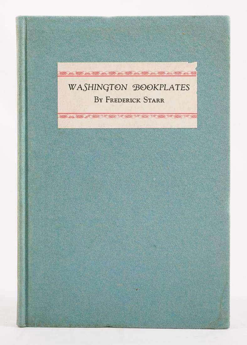Washington Bookplates 1927 (1 of 10)