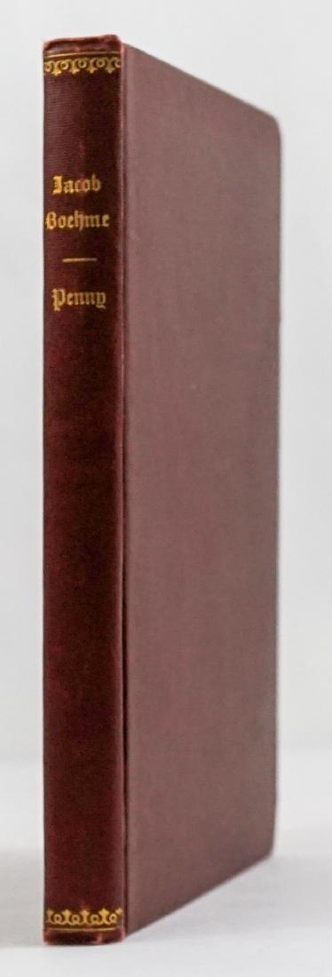 Jacob Boehme's Writings by A. J. Penny (1 of 5)