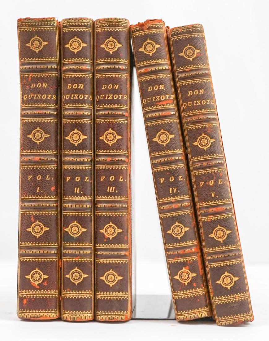 Don Quixote (Five Volumes) (1 of 2)