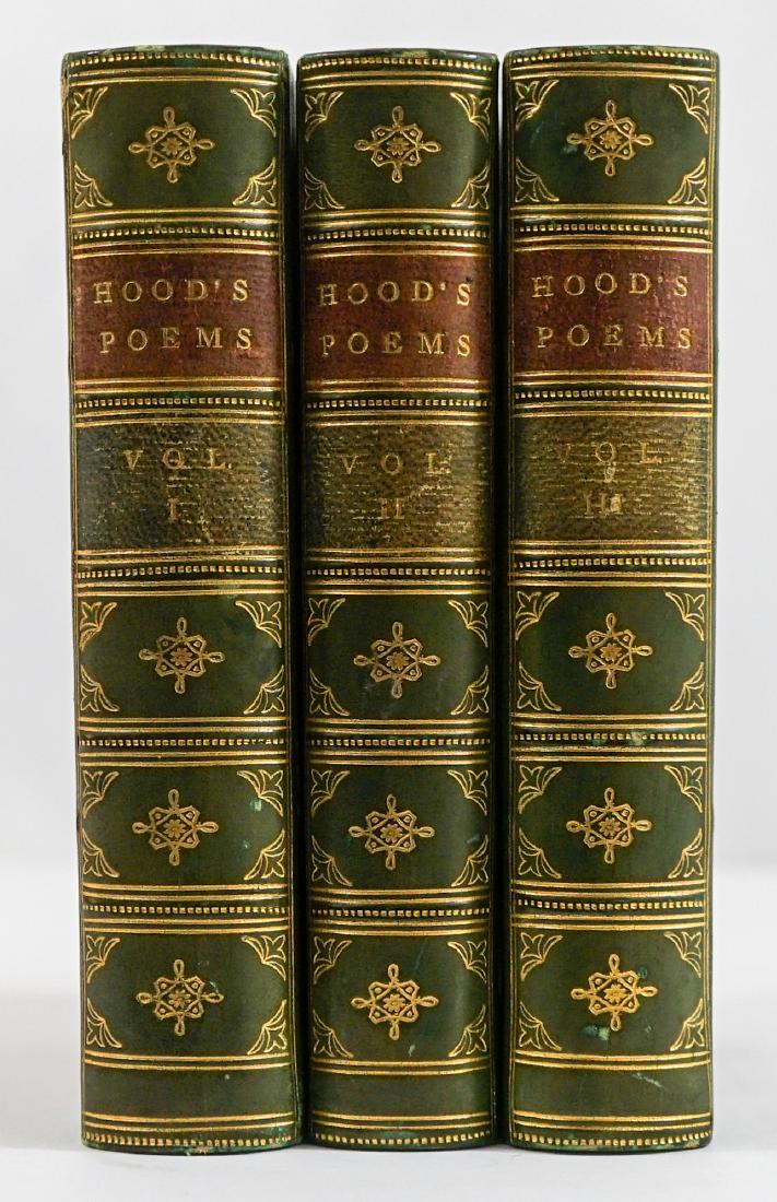 The Poetical Works of Thomas Hood (3 Volume set) (1 of 5)