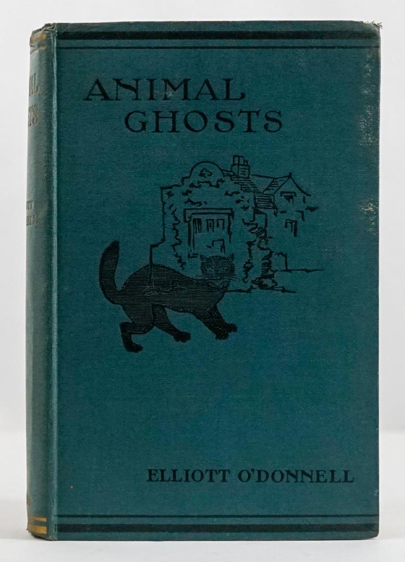 Animal Ghosts by Elliott O'Donnell (1 of 4)