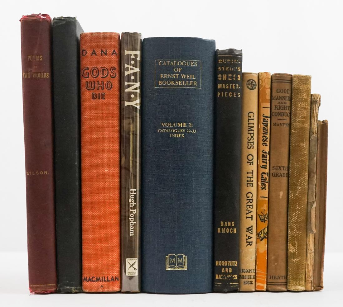 Group of Twelve Books (1 of 6)