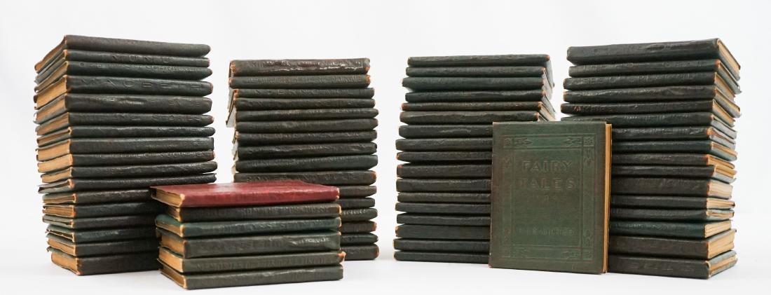 Group of Little Leather Library Books (1 of 1)