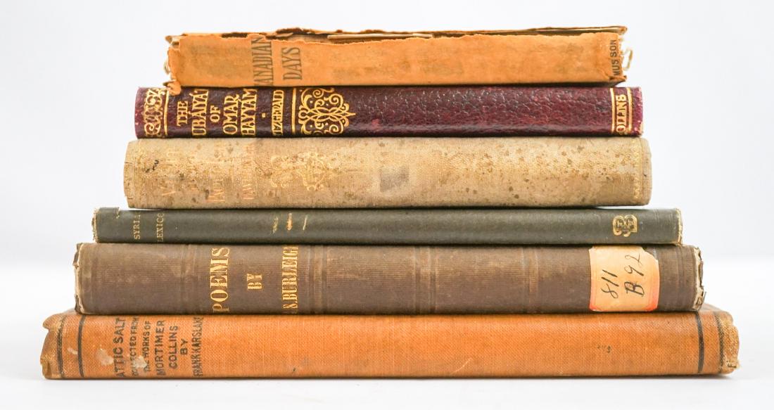 Group of Six Books (1 of 1)