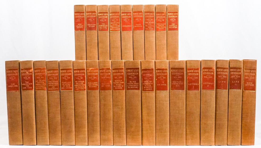 Robert Lewis Stevenson 27 Volumes (1 of 1)