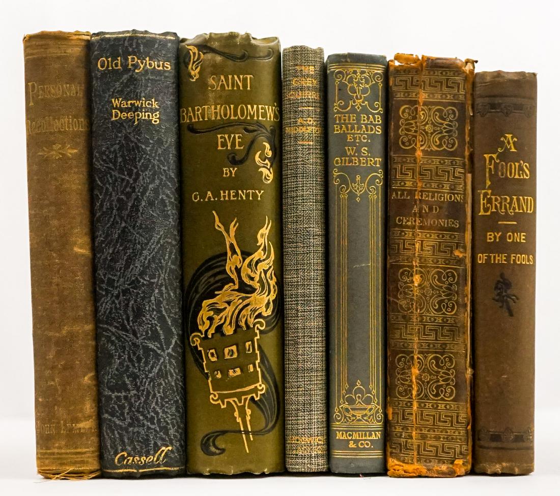 Group of Seven Books (1 of 1)