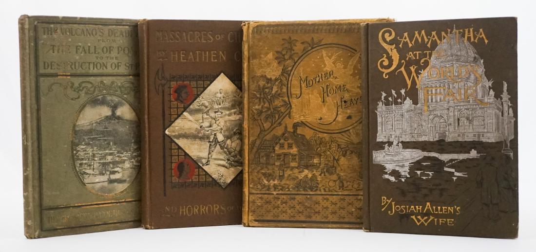 Group of Four Books (1 of 5)