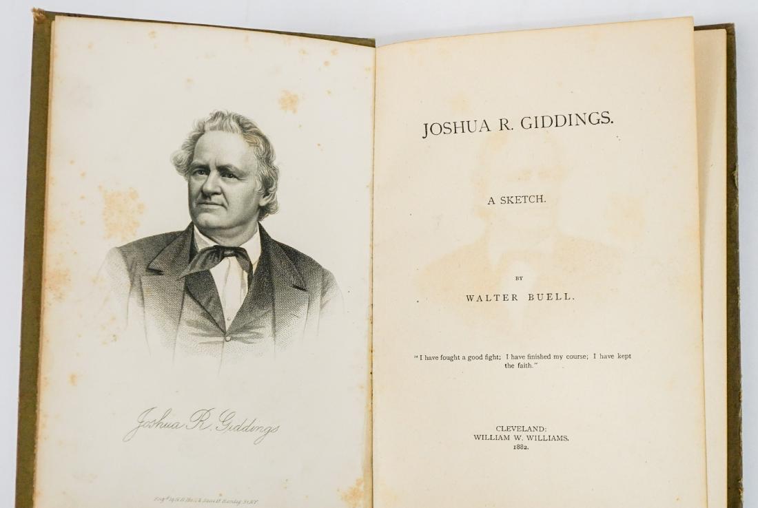 Joshua R. Giddings. A Sketch. 1882 (1 of 3)