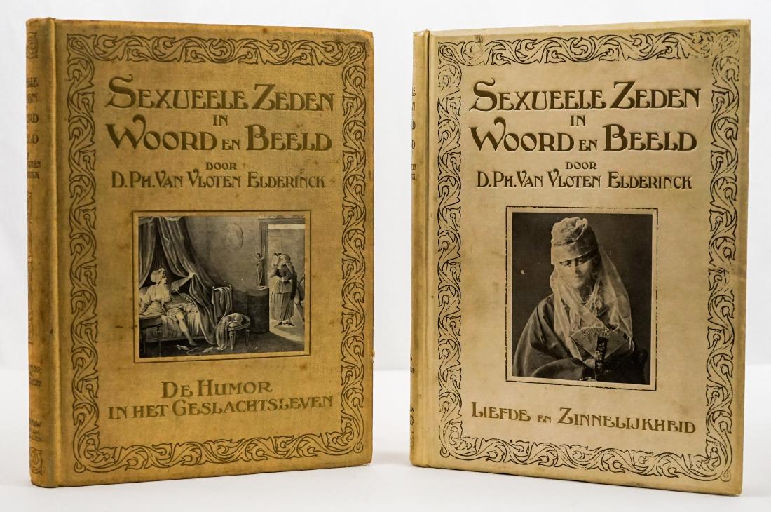 De Sexueele Zeden in Woord en Beeld (2 books) (1 of 3)
