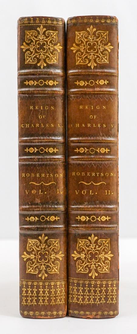 Reign of Charles V 1809 Vol I & II (1 of 4)
