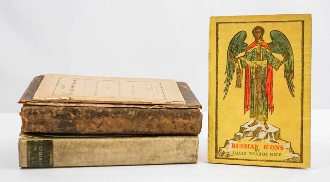 Group of Four Religious Books (1 of 2)