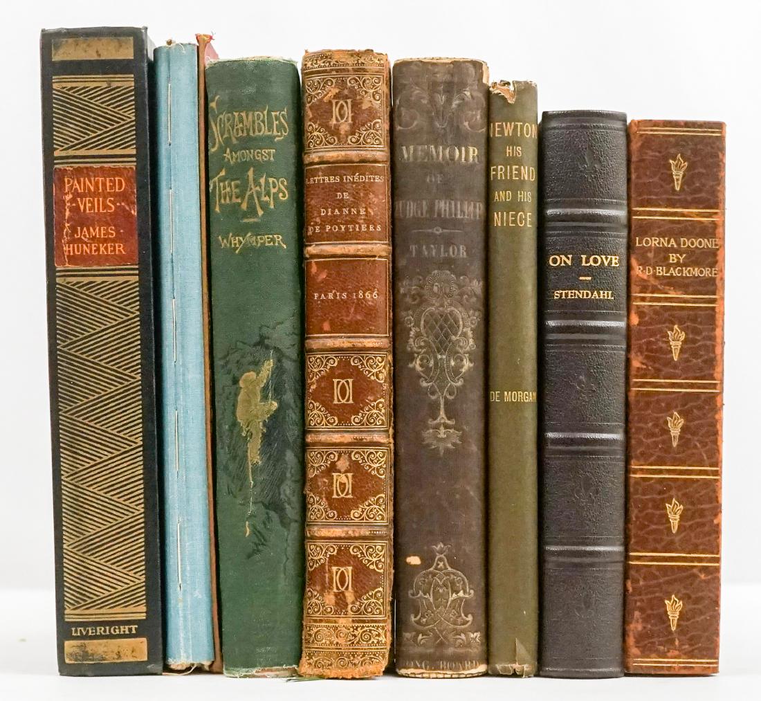 Group of Eight Books (1 of 1)