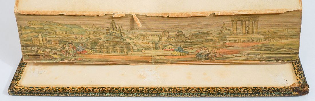 The Seasons - Fore-Edge Painting (1 of 4)