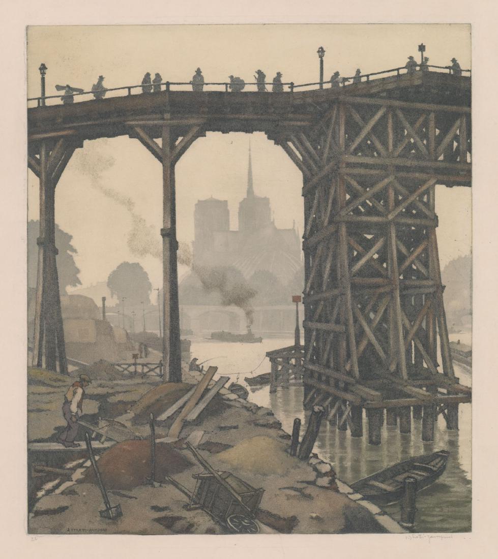 Jaromir Stretti-Zamponi Etching and Aquatint (1 of 4)