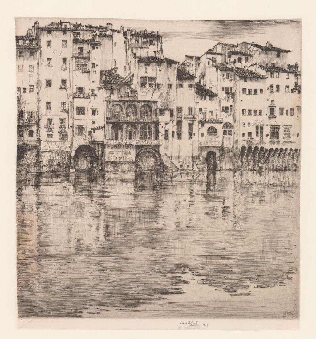 Ernest D. Roth Etching (1 of 4)