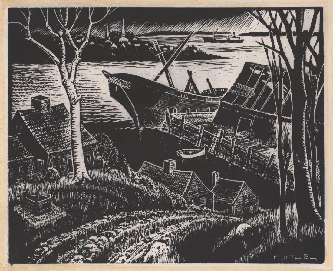 Carroll Thayer Berry (1886 - 1978) (1 of 4)