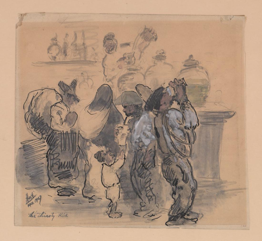 Pop Hart (1868-1933) Original Art (1 of 4)