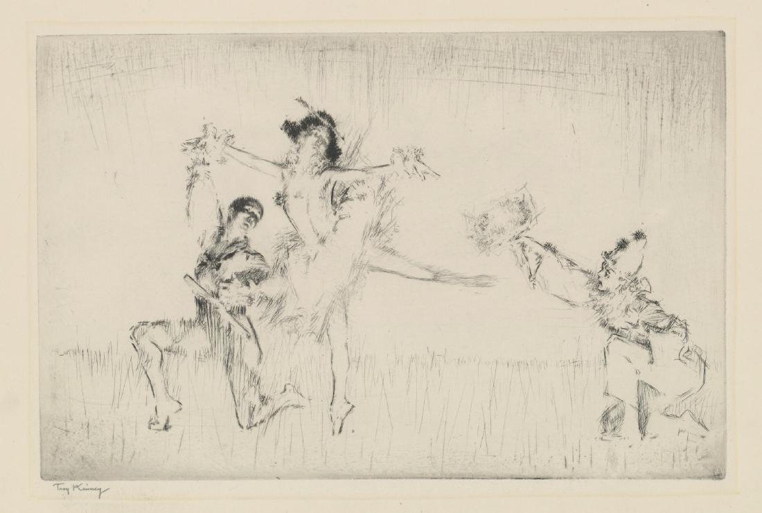 Troy Kinney Etching [Footlight] (1 of 3)