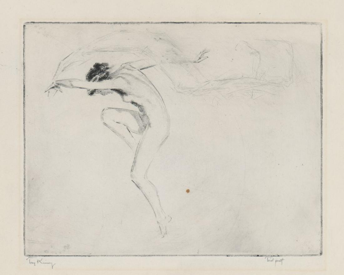 Troy Kinney Trial Proof Etching (1 of 5)