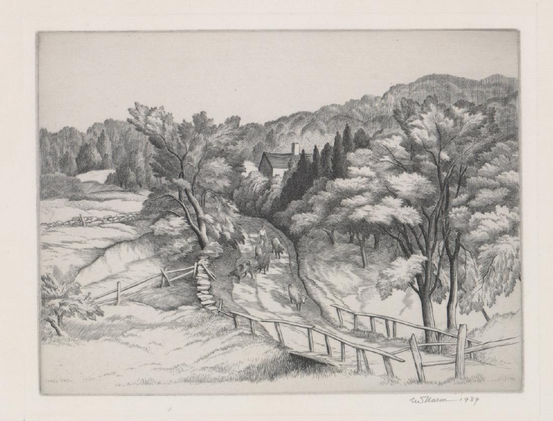 Thomas Nason Etching (1 of 4)
