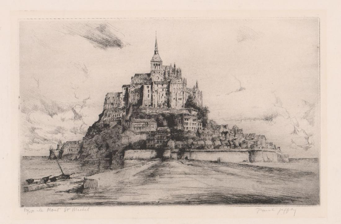 Paul Jeffay (Saul Yaffie) Signed Etching (1 of 5)