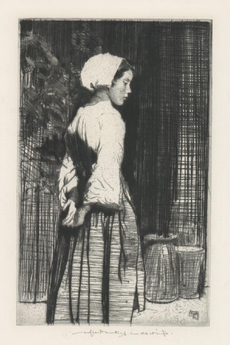 William Lee Hankey Etching (1 of 4)