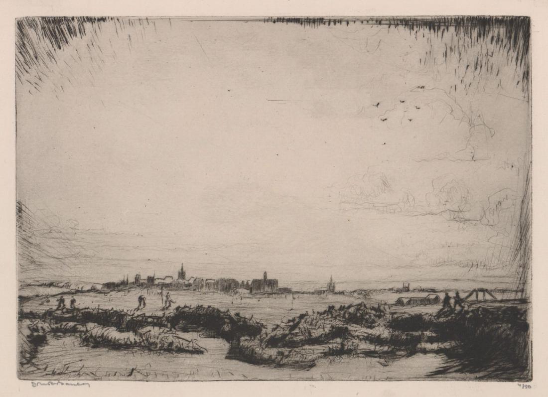 John Rankin Barclay (1884 - 1962) Etching (1 of 4)