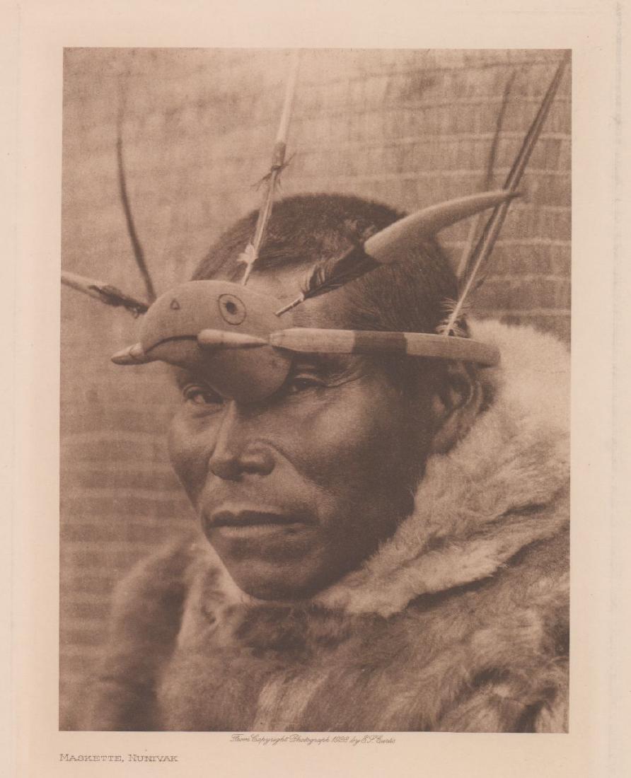 Edward Curtis Photogravure (1 of 4)