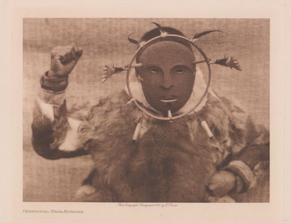 Edward Curtis Photogravure (1 of 4)