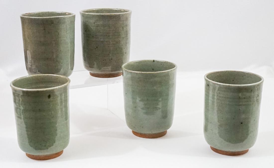 Frederick Carlton Ball Studio Pottery Cups (1 of 4)