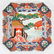 Two Imari Square Large Wedding Plates Fukugawa - 2