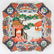 Two Imari Square Large Wedding Plates Fukugawa - 4
