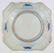 Two Imari Square Large Wedding Plates Fukugawa - 5
