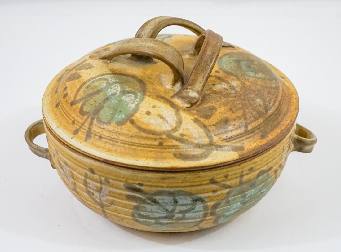 Frances Senska (1914-2009) Studio Pottery Dish (1 of 6)