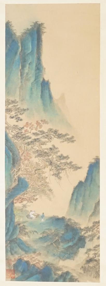 Old Chinese Scroll (1 of 4)