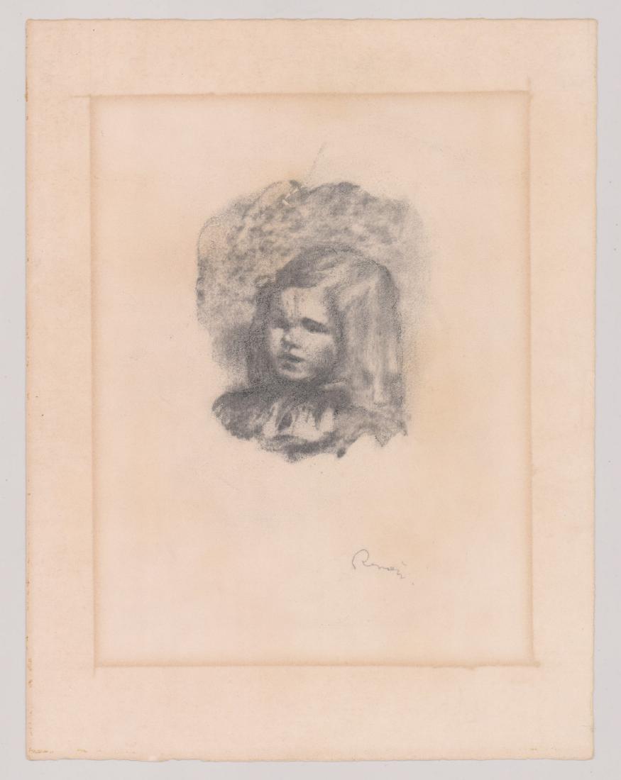 Renoir Lithograph (1 of 2)