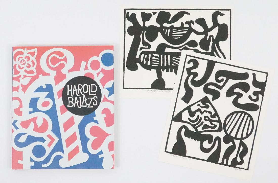 Harold Balazs Signed book, Signed Numbered Prints (1 of 4)