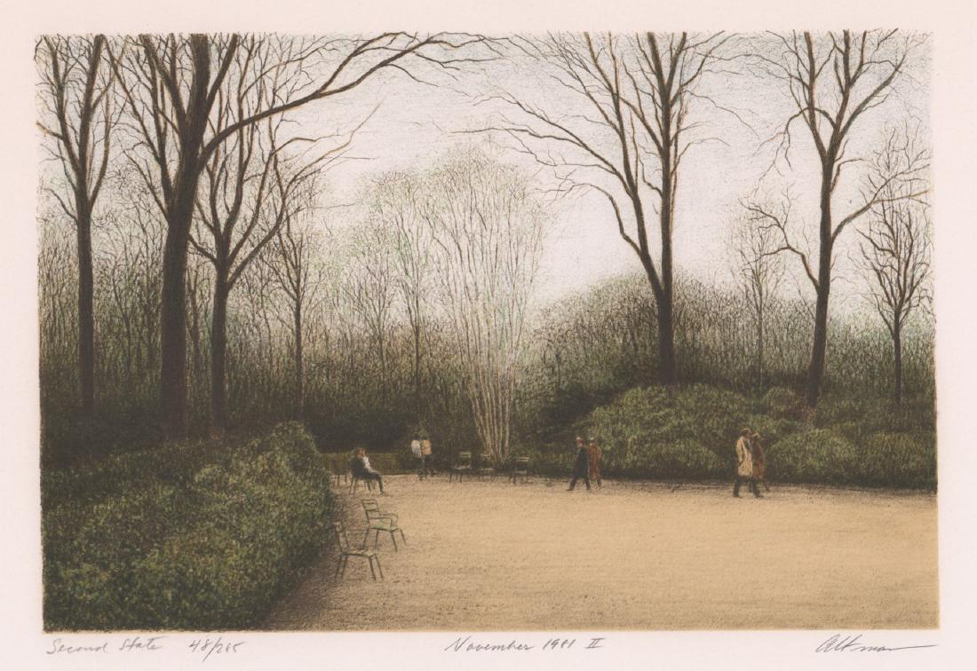 Harold Altman Lithograph (1 of 5)