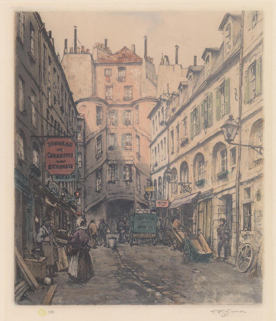 T.F. Simon Lithograph (1 of 4)