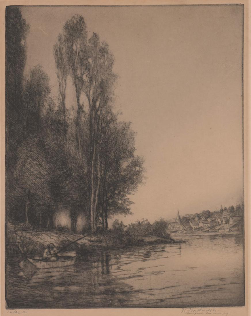 Vaughan Trowbridge (1869 - 1945) Etching (1 of 5)