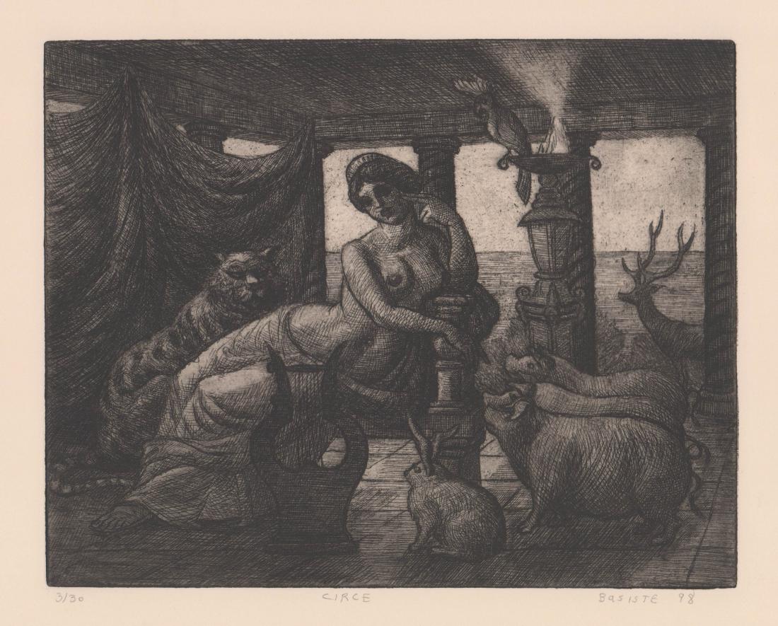 Eli Levin Pencil Signed Etching (1 of 4)